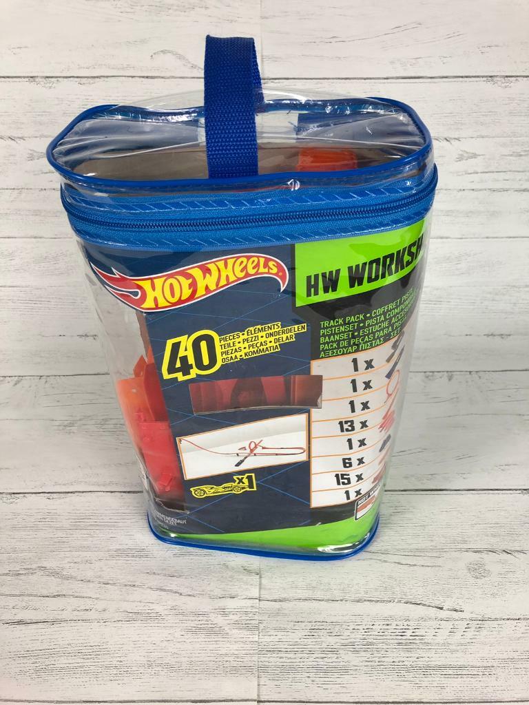 hot wheels track pack 40 pieces